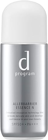 dプログラム アレルバリア エッセンス N 日焼け止め 無香料 敏感肌用 40ミリリットル x 1